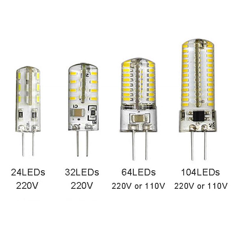 Đèn LED với đuôi đèn G4