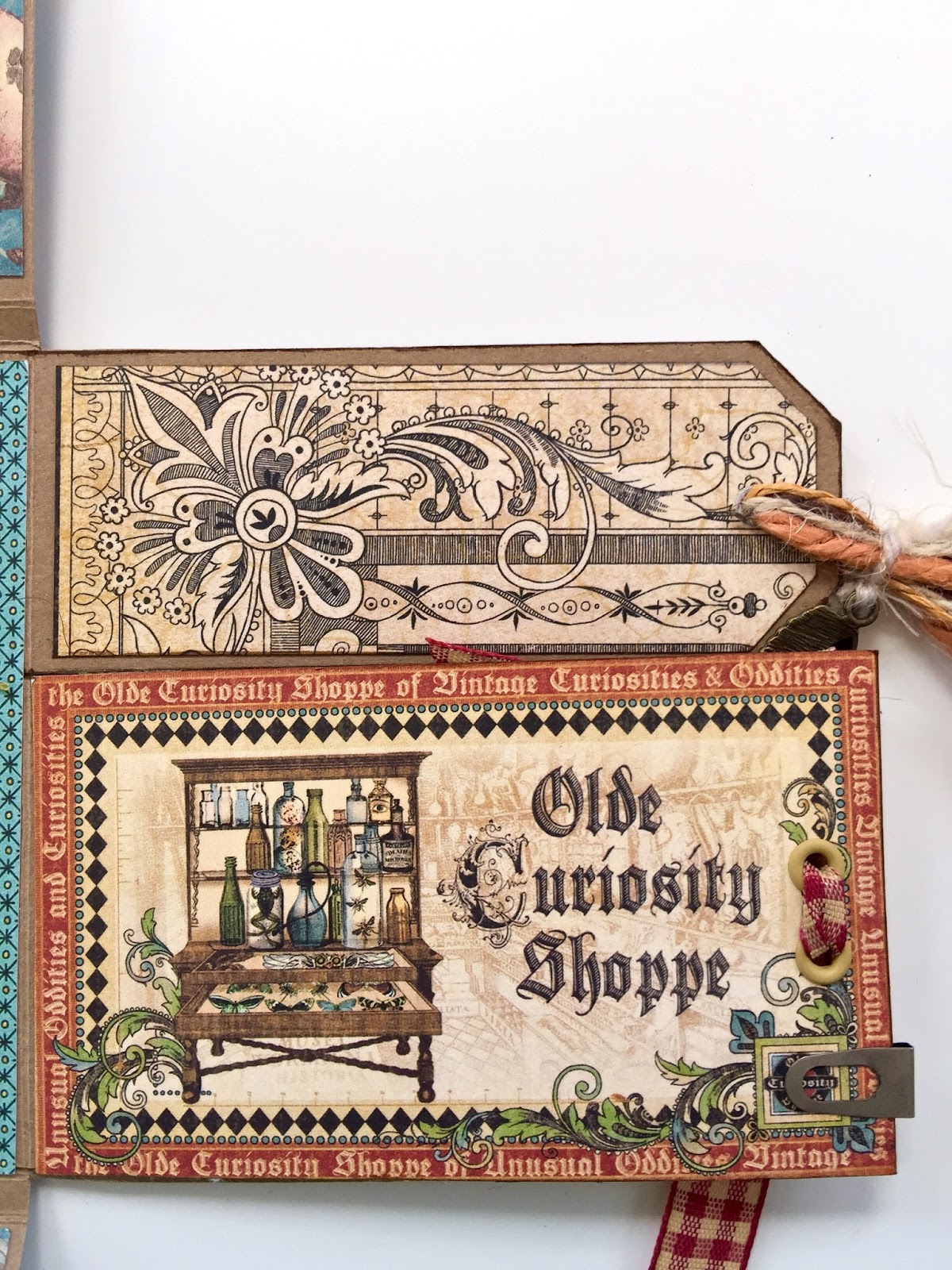 Olde Curiosity Shoppe Flip Flap Mini Album by Marina Blaukitchen Product by Graphic 45 photo 16.jpg