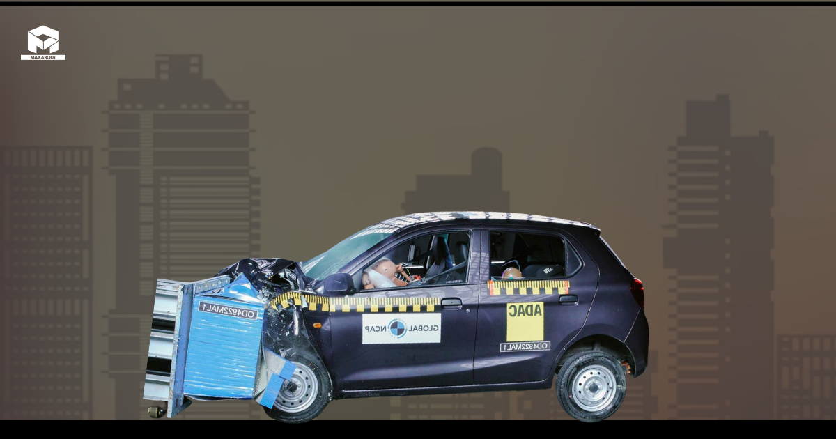 Maruti Alto K10's Performance in the Global NCAP Crash Test - top