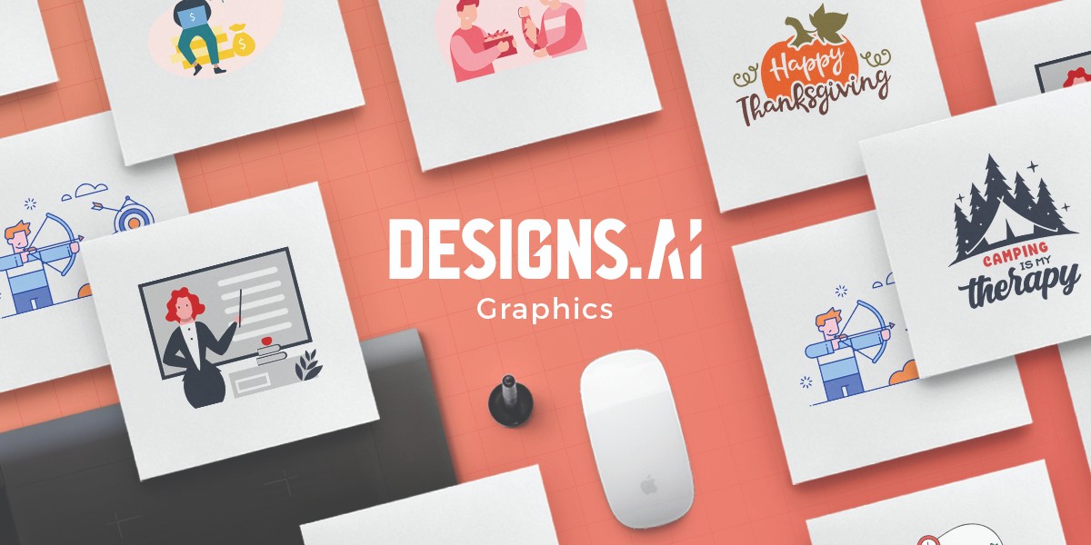 Free Customizable Illustrations - Graphicmaker by Designs.ai