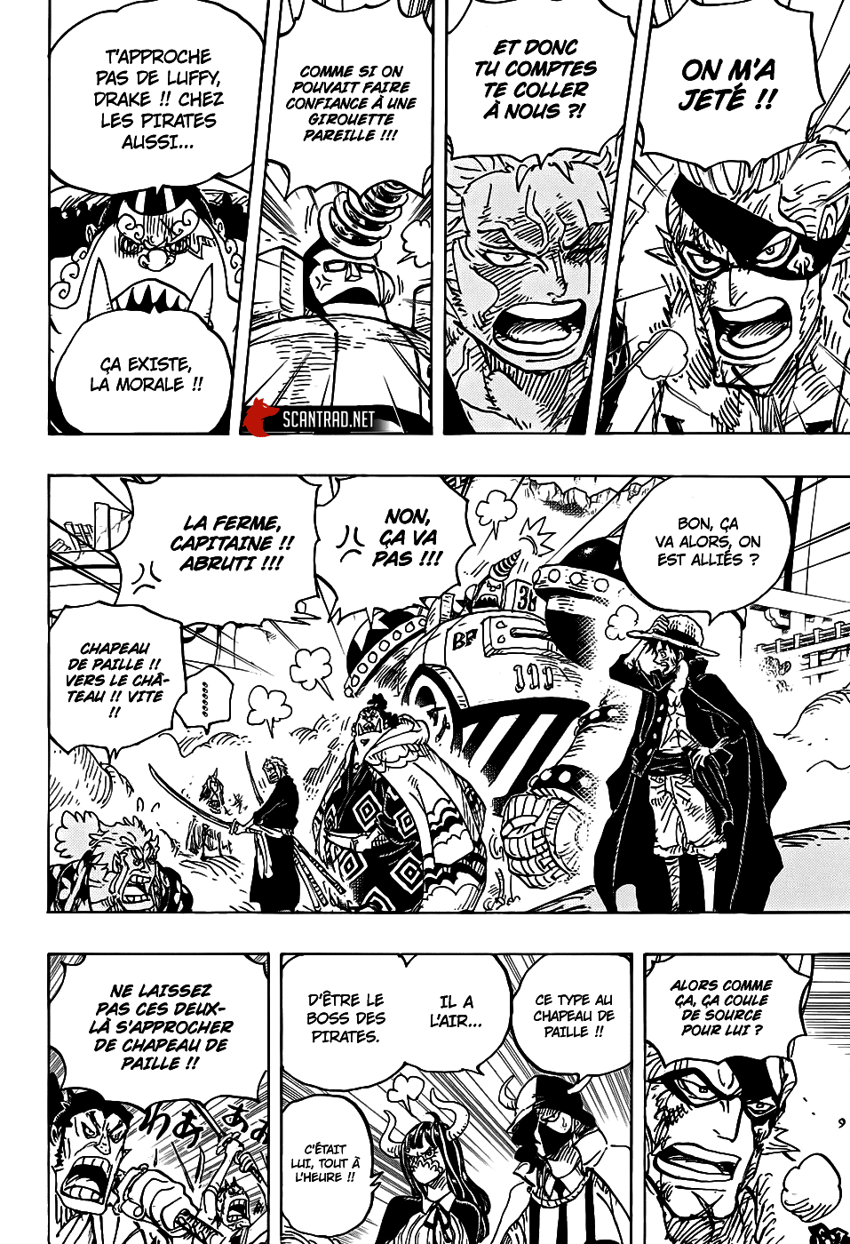 One Piece: Chapter 991 - Page 4