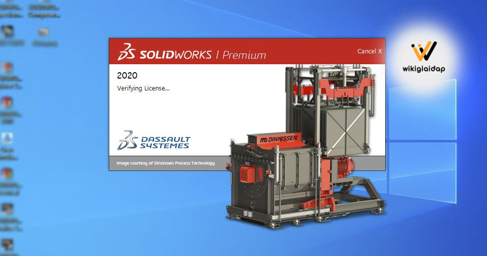 Hướng dẫn cài đặt SolidWorks 2020 chi tiết