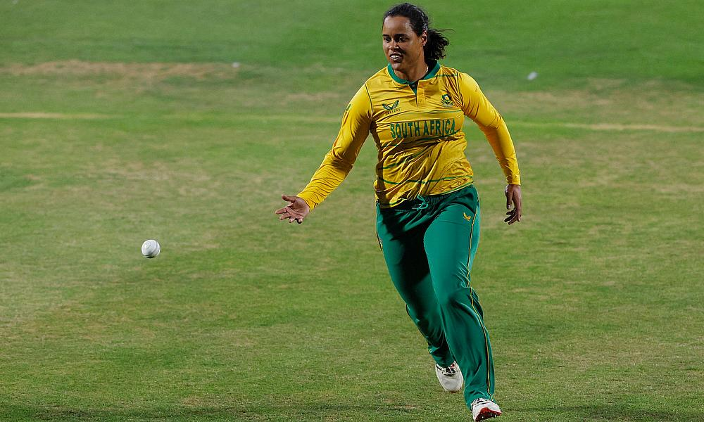 Chloe Tryon won the player of the match award in the final as South Africa won the trophy