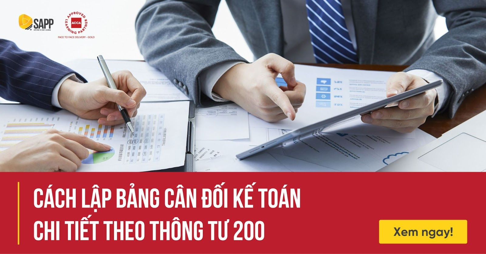 1 Cách lập bảng cân đối kế toán chi tiết theo Thông tư 200