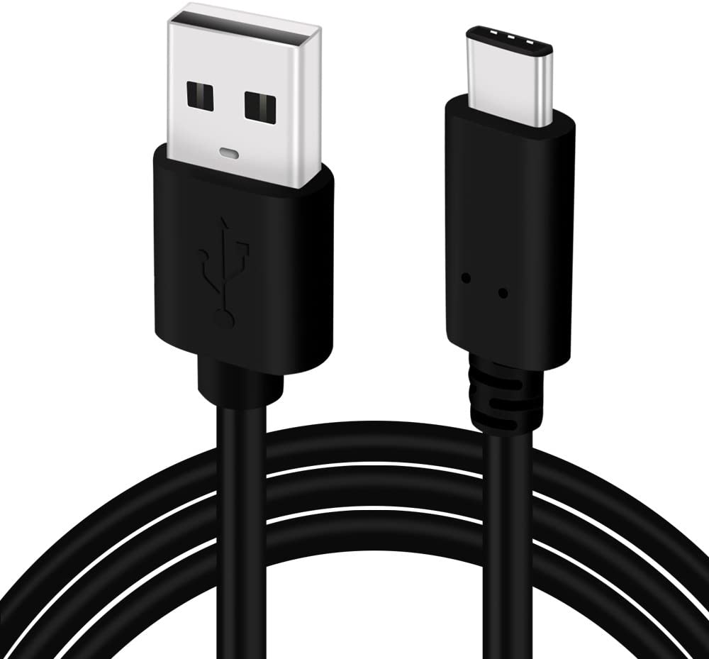 A thick cable for charging your smartphone fast 
