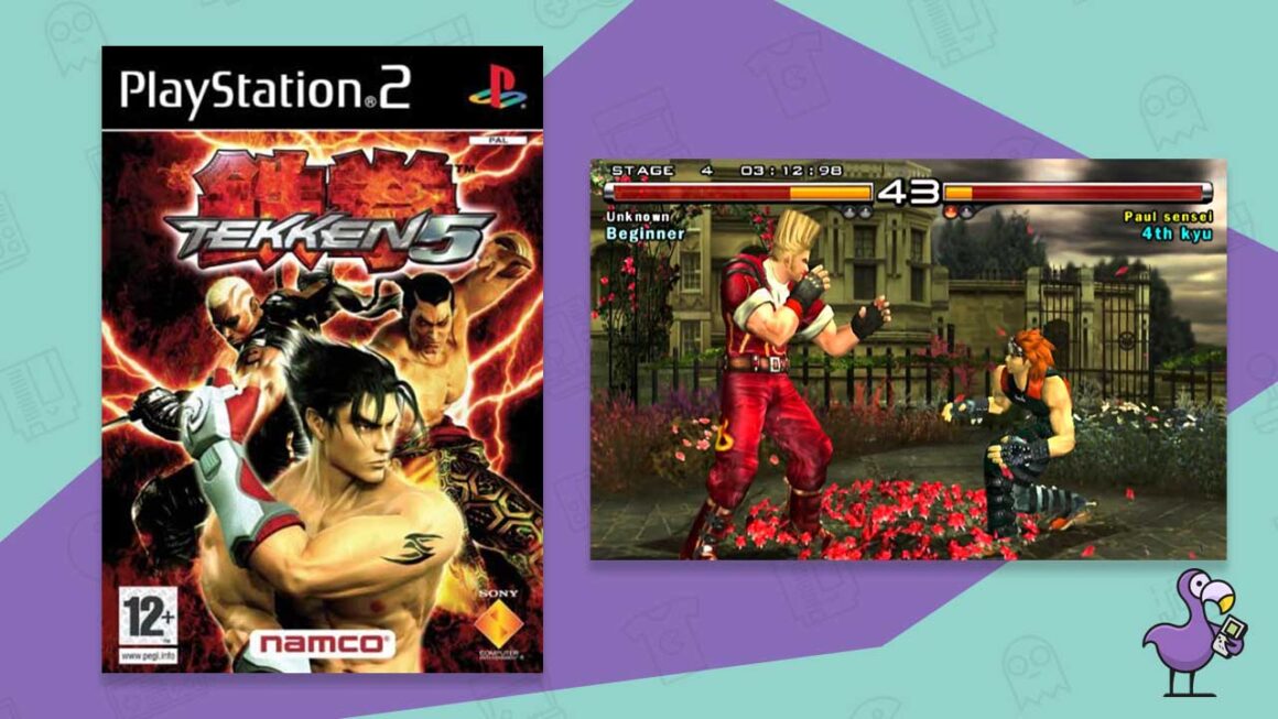 Games Fighting Playstation 2