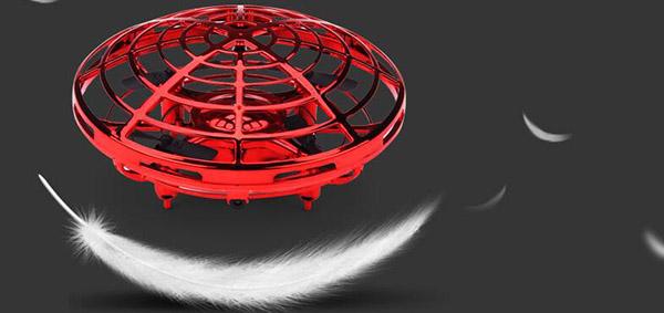 Mini Drone Quad Induction Levitation UFO