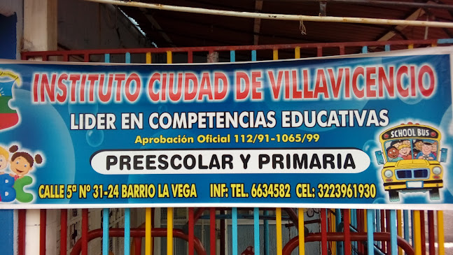 Reseñas de Instituto Ciudad de Villavicencio - Villavicencio - Escuela