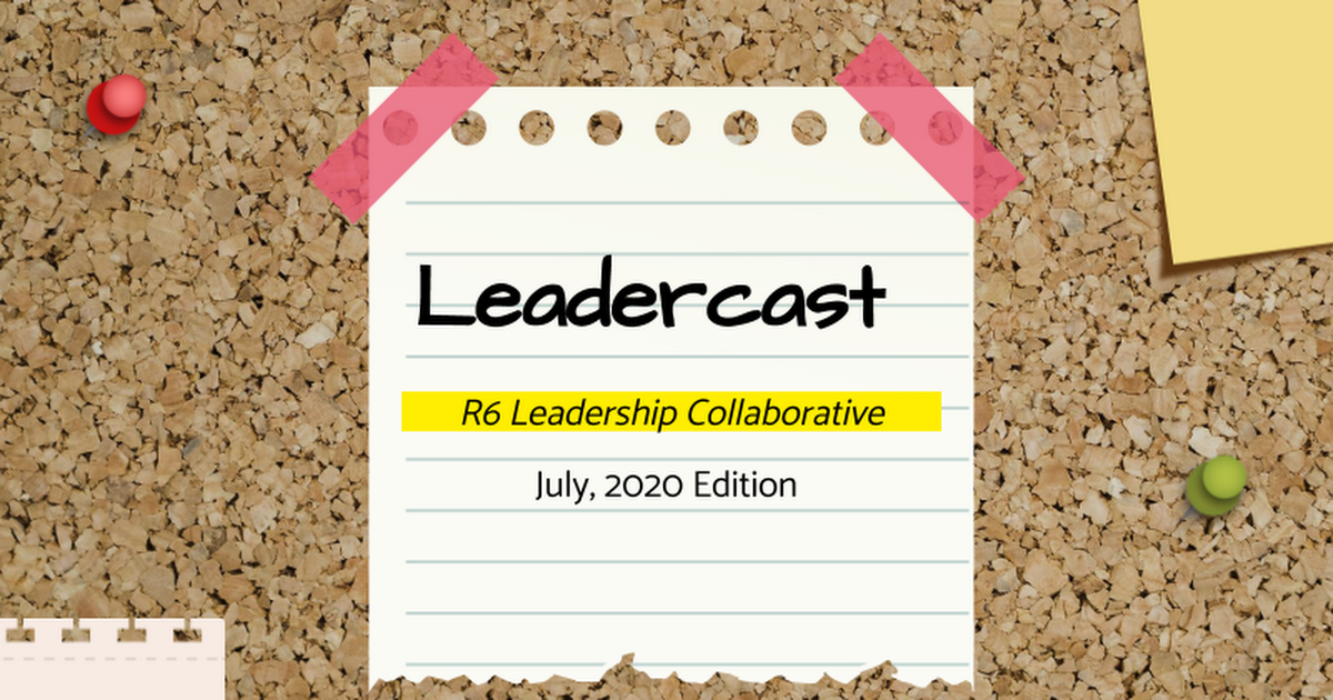 Leadercast-July, 2020