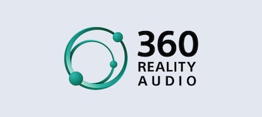 Logo for 360 Reality Audio
