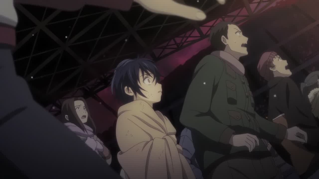 Spoilers] Black Bullet: Episode 1 Discussion. : r/anime