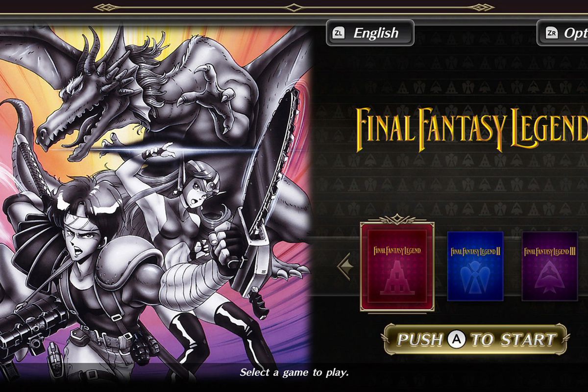 Collection of SaGa Final Fantasy Legend coming to Nintendo Switch - Polygon