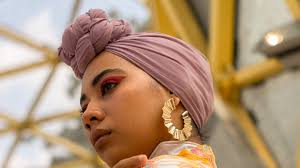 the rosette headwrap 