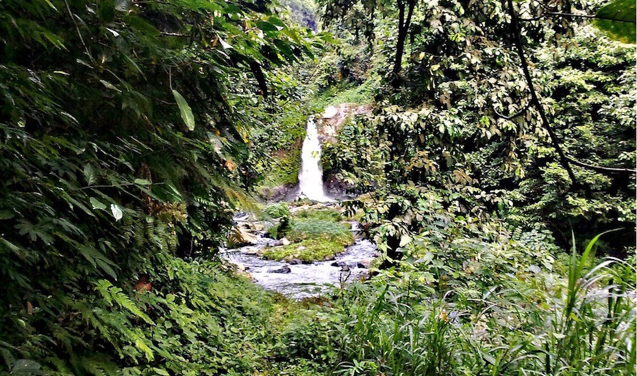 Carat Waterfall
