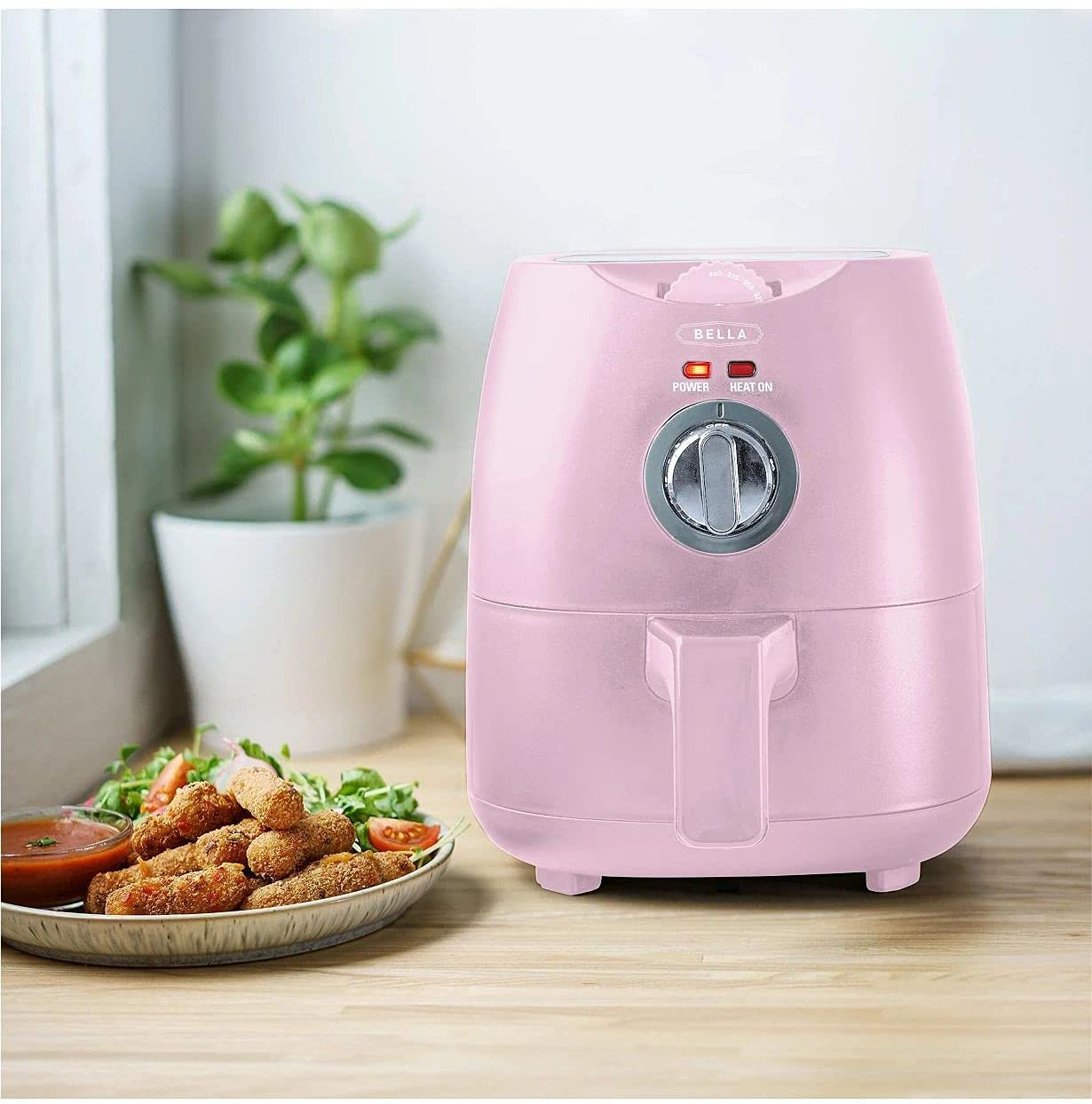 Bella pink air fryer