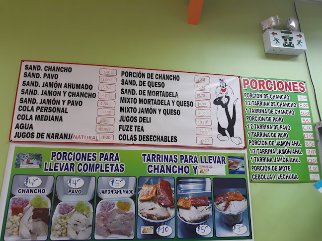 Comentarios y opiniones de Sanduchería El Gato