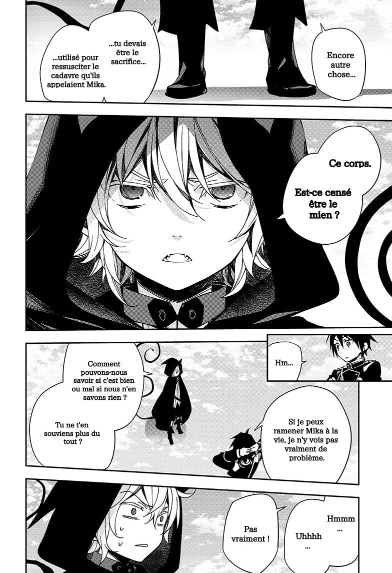 Seraph of the End Chapitre 107 - Page 6