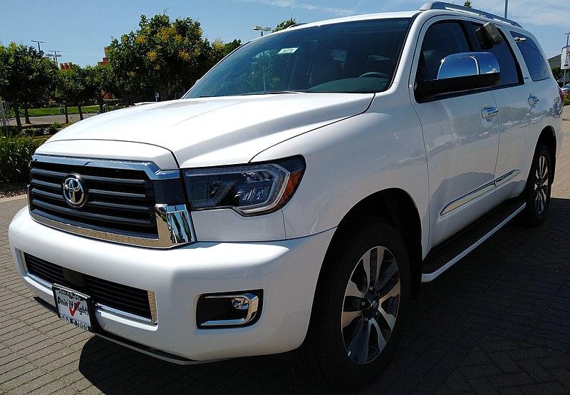 File:2021 Toyota Sequoia Limited.jpg