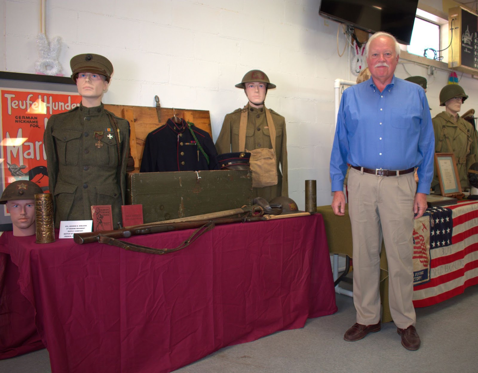 | Pics: American Military Historical Society brings military history and veterans’ experiences to life | The Paradise