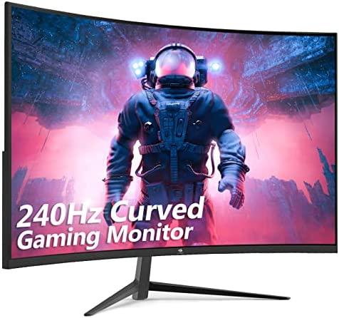 Z-Edge curved gaming monitor