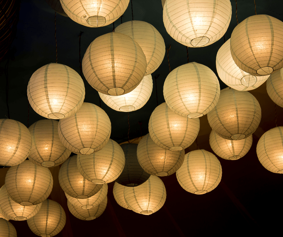 Paper Lantern Lights