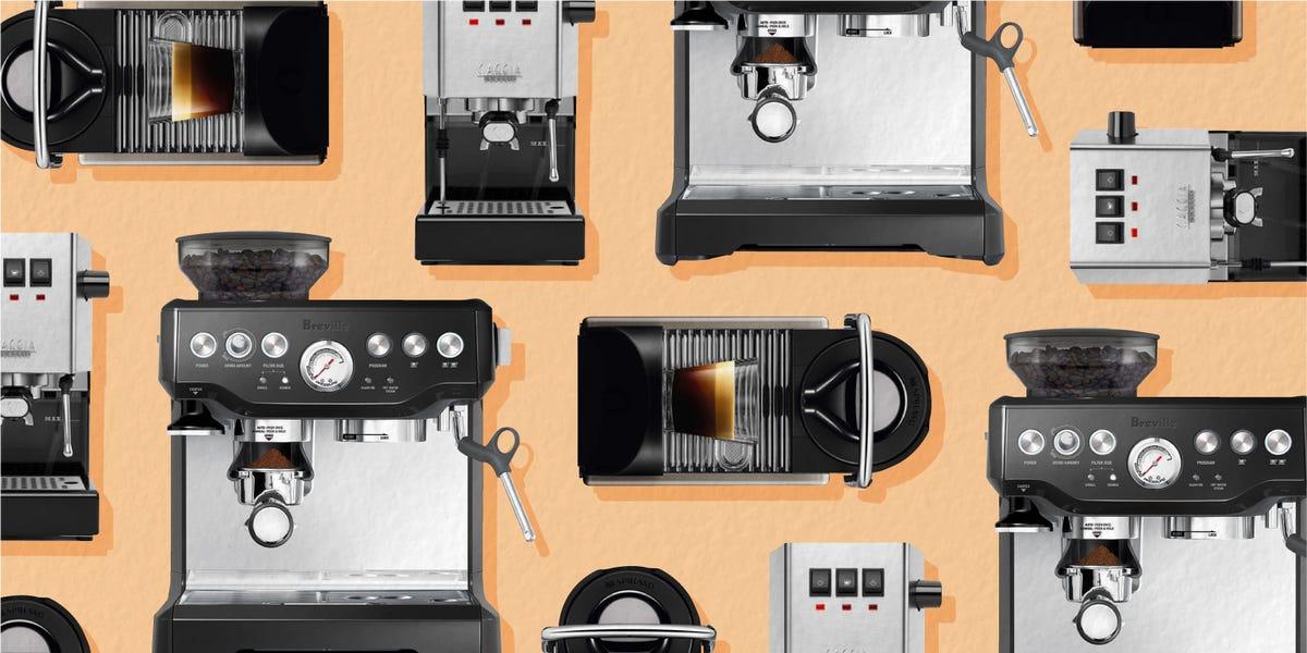 The 4 Best Espresso Machines in 2021
