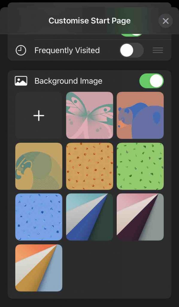 Cara Menambahkan Background Ke Safari Di iOS 15