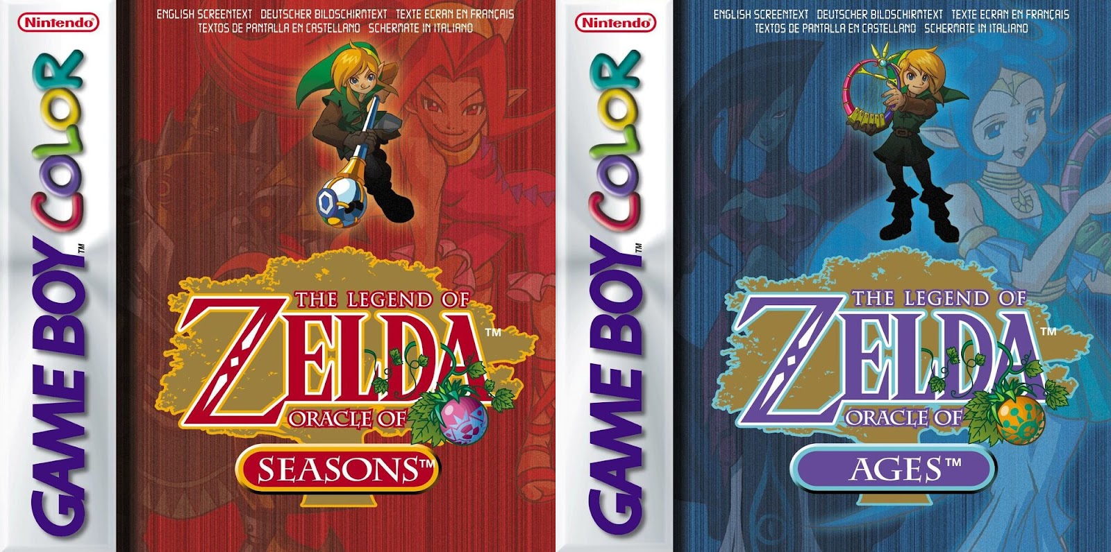 Box Art Brawl: The Legend Of Zelda