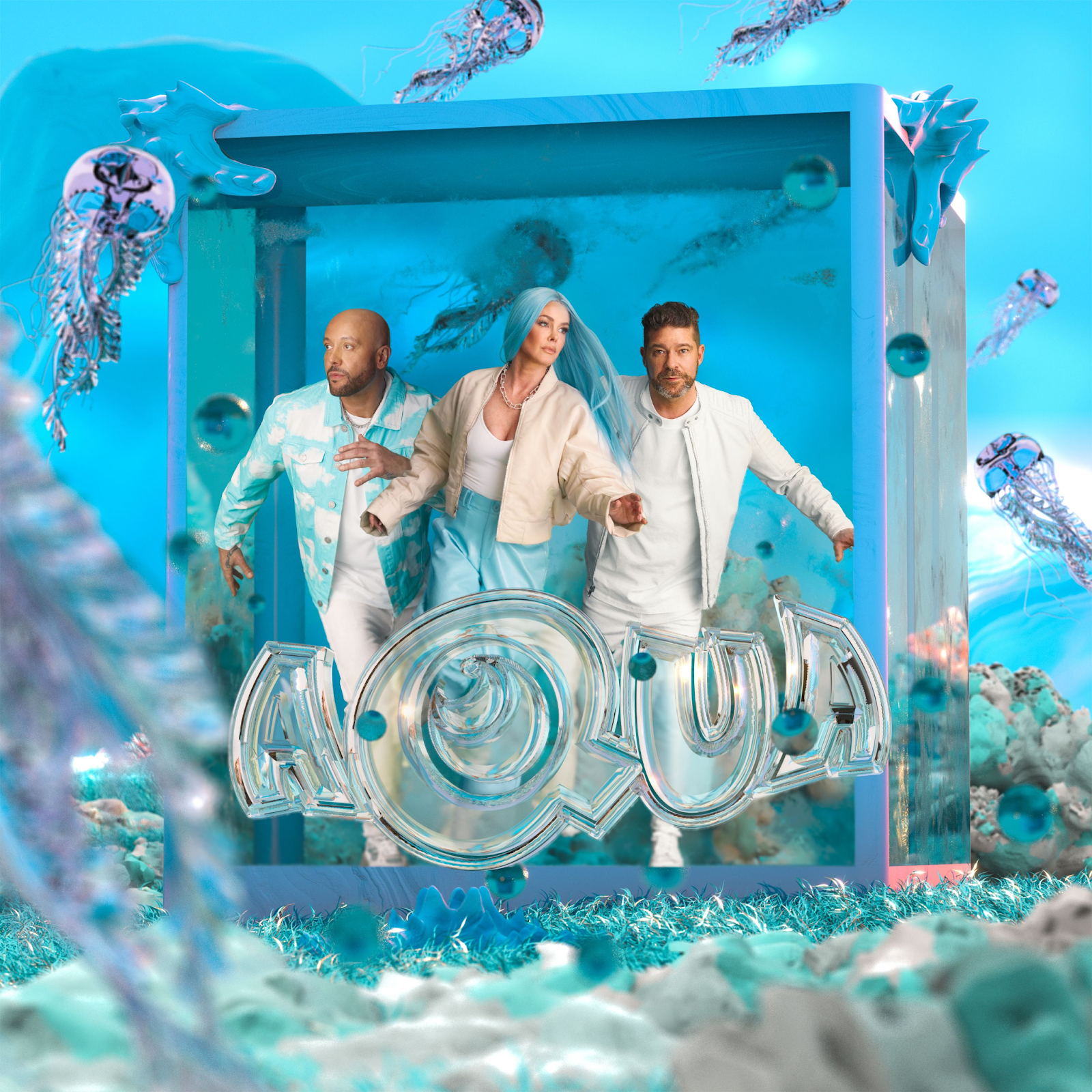 Aqua Celebrates the 25th Anniversary Of Their Debut Album Aquarium and  Barbie Girl — Ease Up Mag