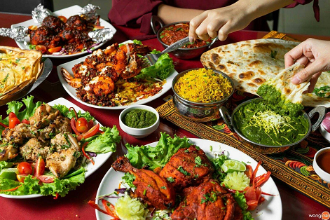 ร้านอาหารอินเดีย Indian Food 17 เจริญนคร