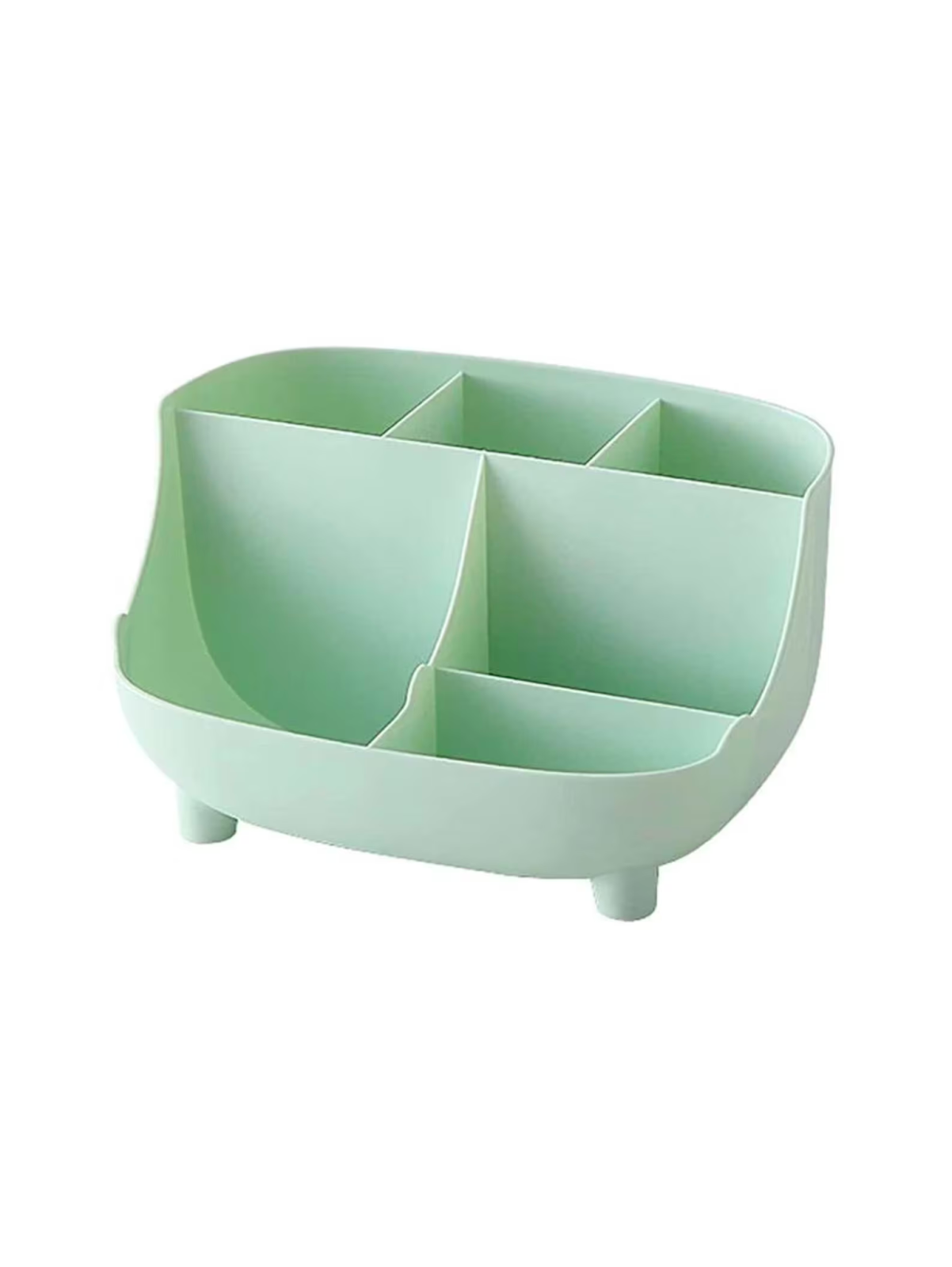 mint green desk organizer tray
