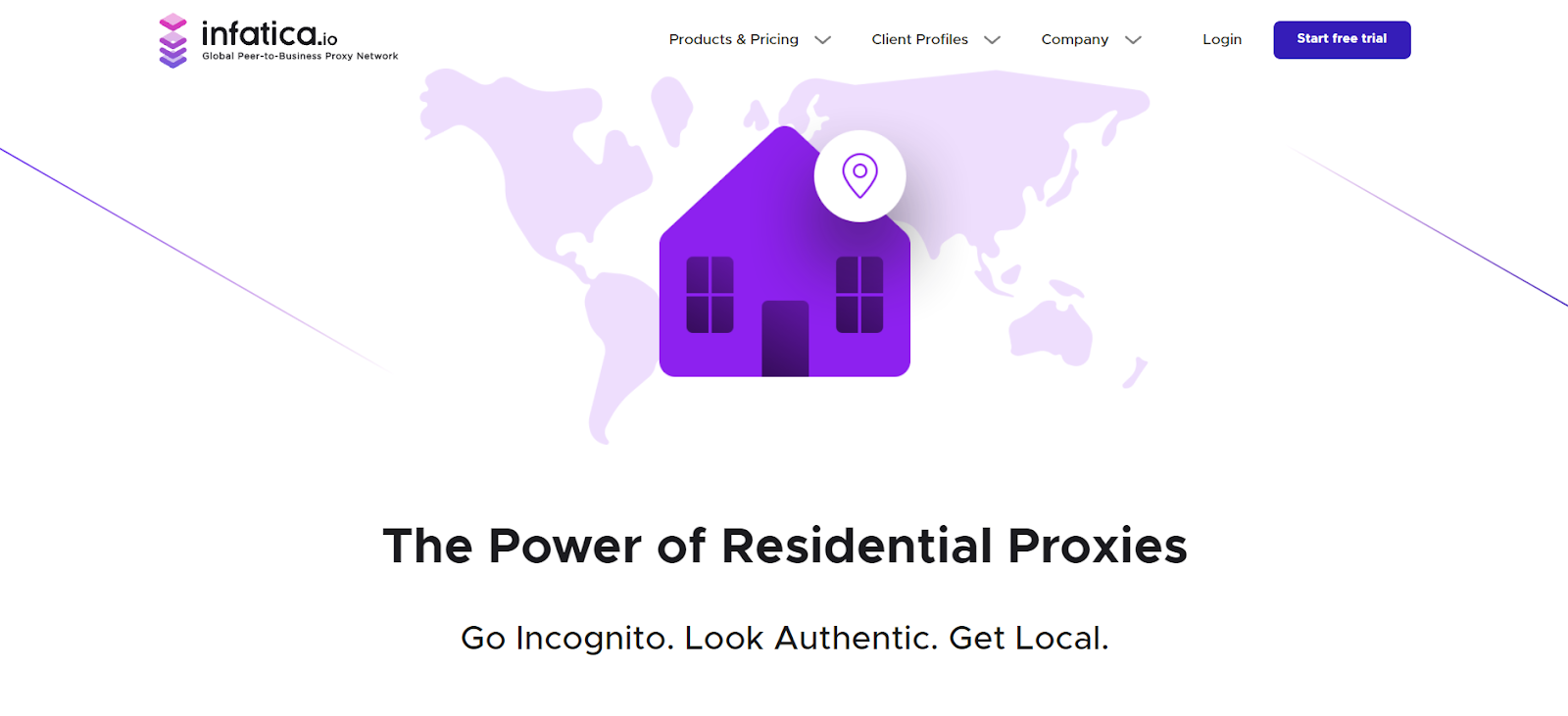 Residential proxy