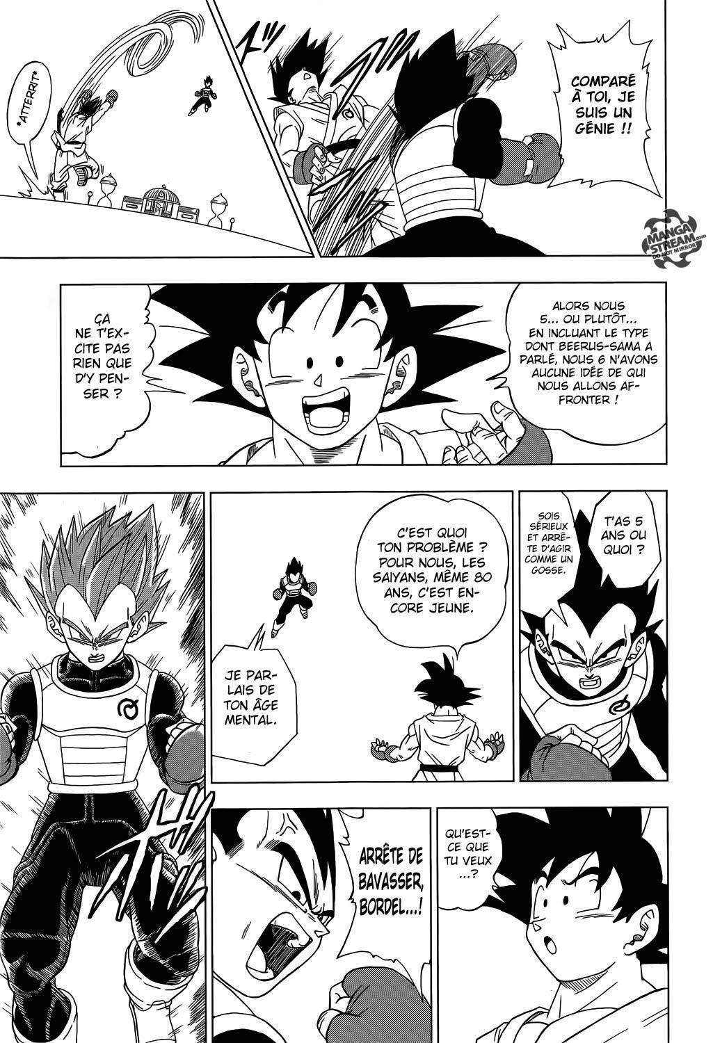 Dragon Ball Super Chapitre 7 - Page 10