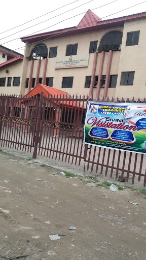 Umuoji Civic Centre (Umuoji Hall), Apapa, Lagos, Nigeria, Community Center, state Lagos