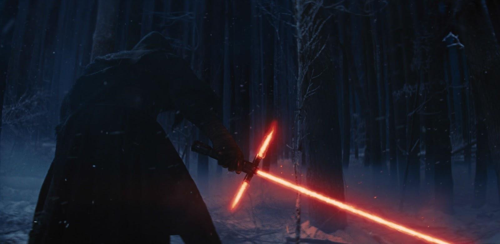 Kylo Ren's Crossguard Lightsaber