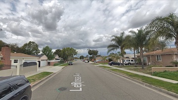 a neighborhood street shown on Google™ Maps™