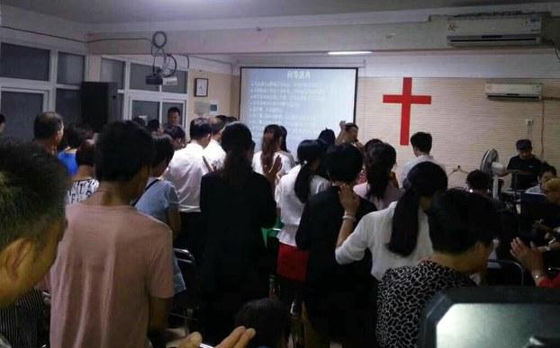 国国务院新宗教事务条例生效后,家庭教会的生存环境日趋恶化。(信徒提供)