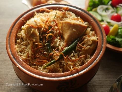Matka Pulao – Food Fusion
