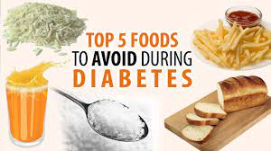 Top 5 Foods to avoid during Diabetes - 
 Ansio Fresh - Online grocery Store in Chennai