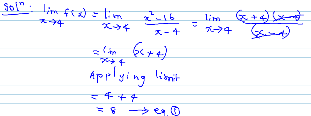 OMTEX CLASSES: (ii) f(x) = x2 - 16 / 4 - 4 for x =/ 4 [video]