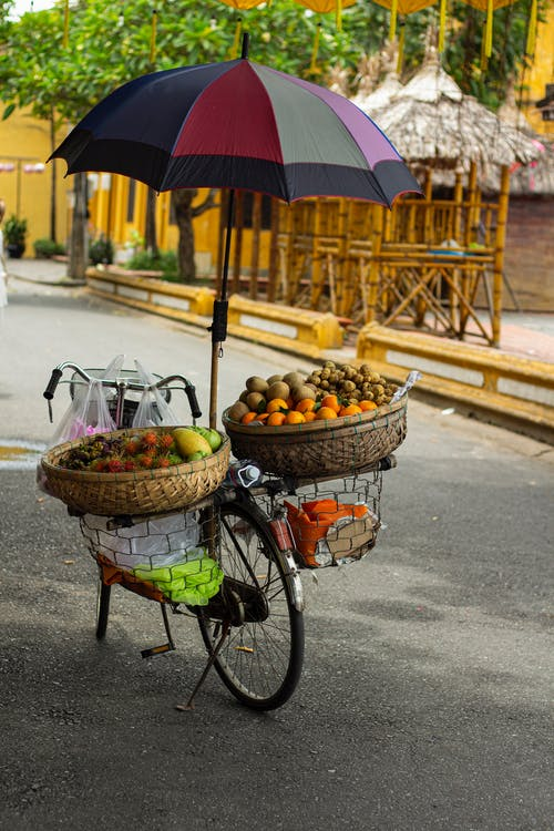 electric bike used for carrying loads