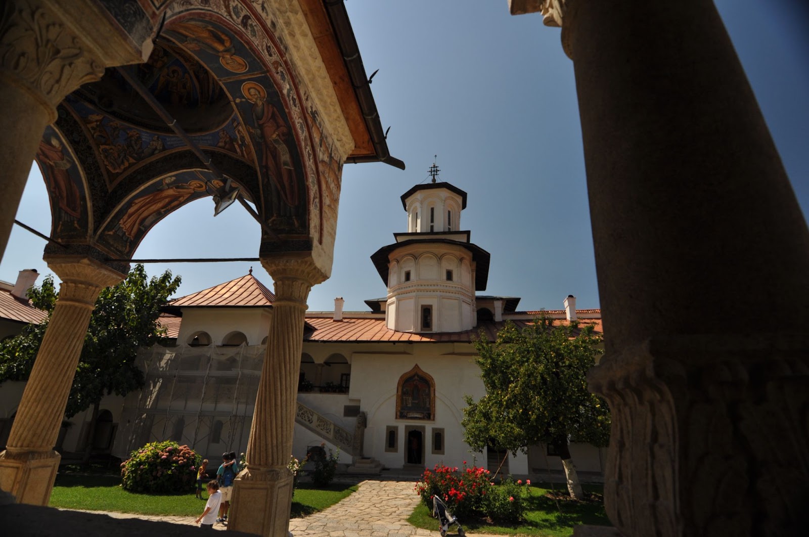 3. Mănăstirea Hurezi