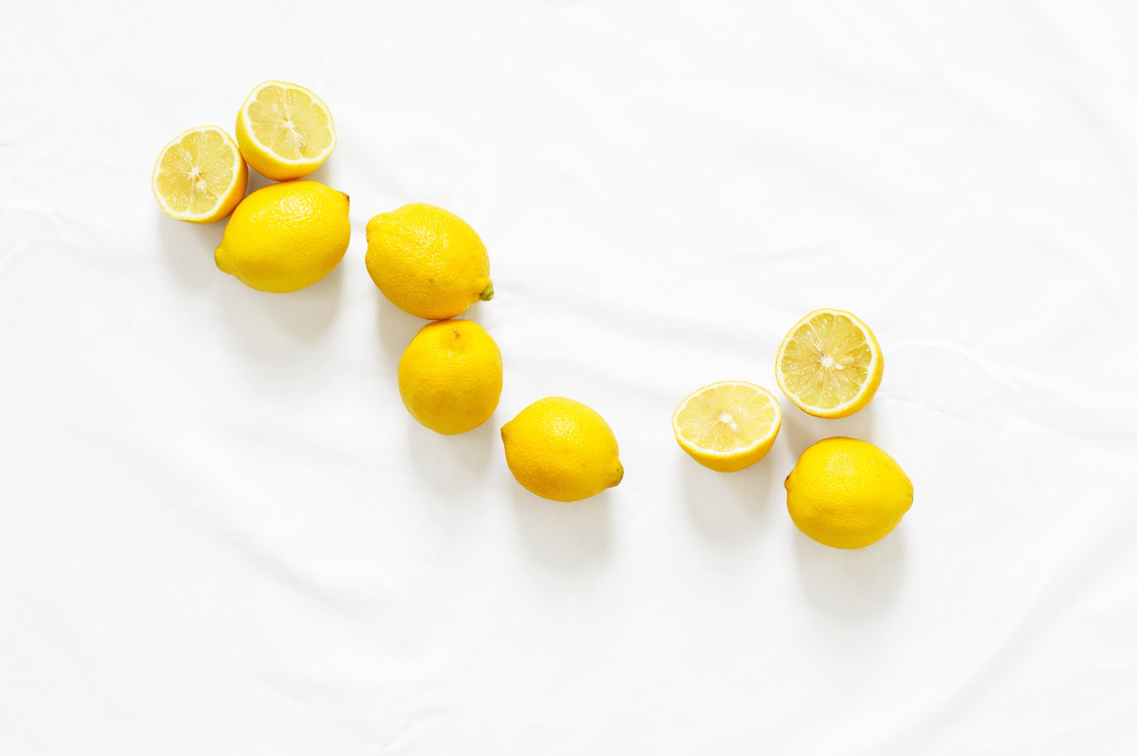 Lemon oil is perfect for banishing negativity and bad energy.