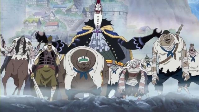 Who is Gecko Moria in One Piece?