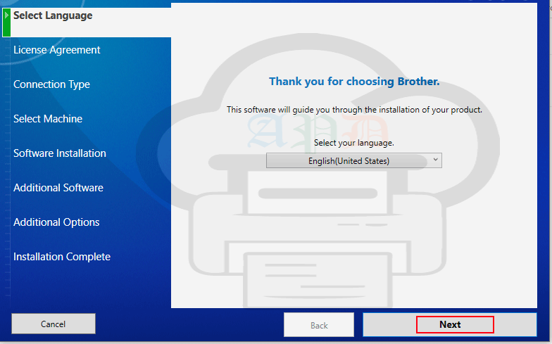 brother dcp-t310 driver installer windows 7