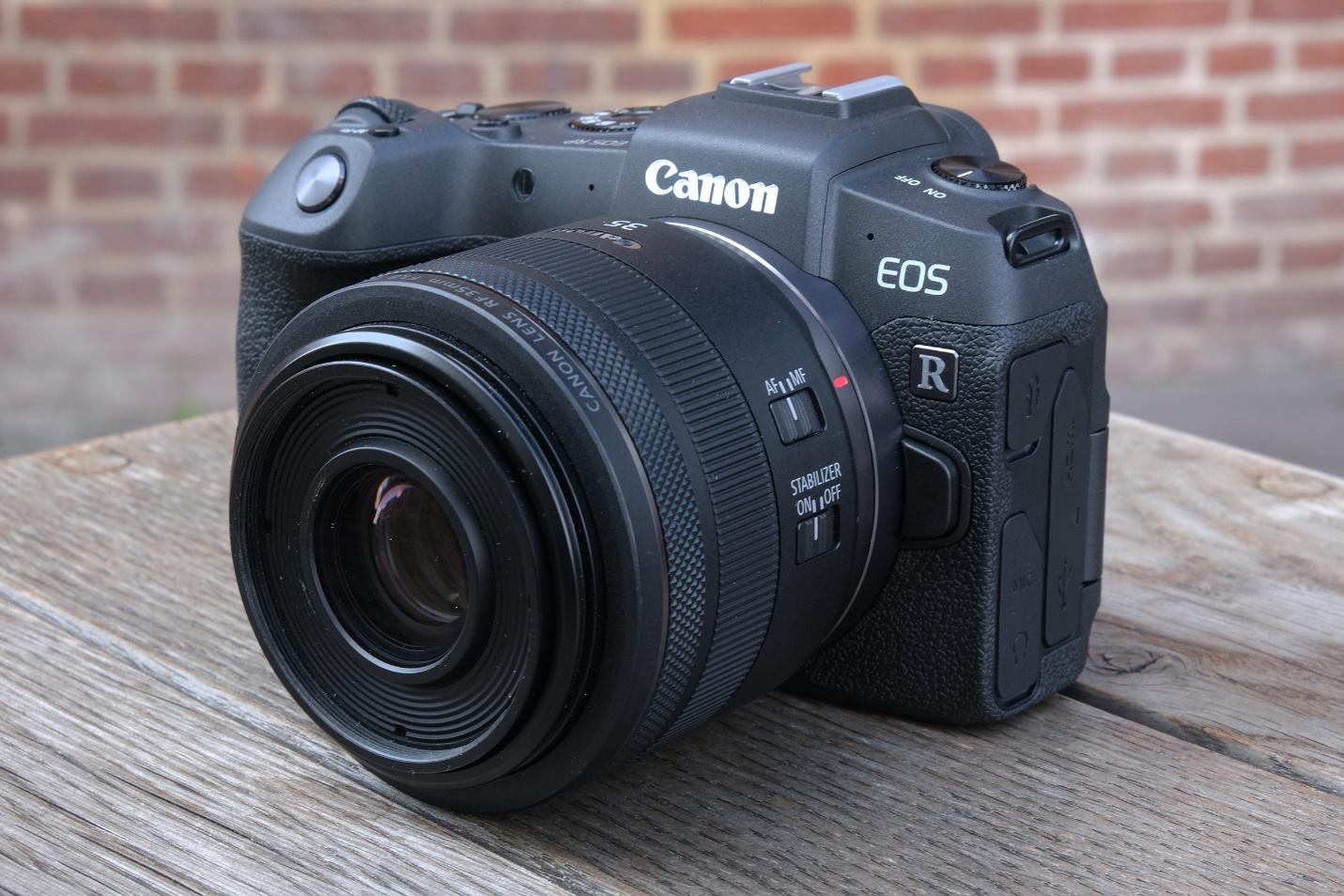 3. Canon EOS RP