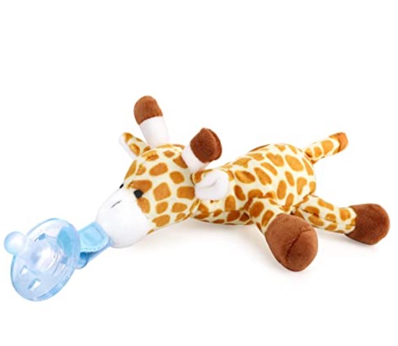 pacifier with animal attached recall