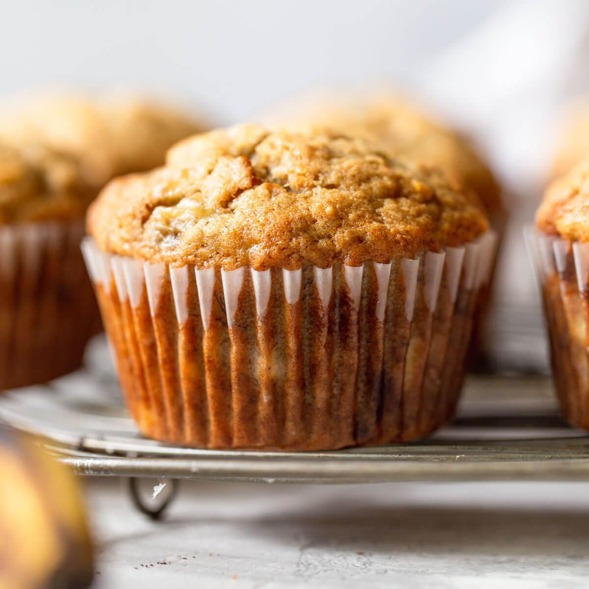 The BEST Banana Muffins - Live Well Bake Often