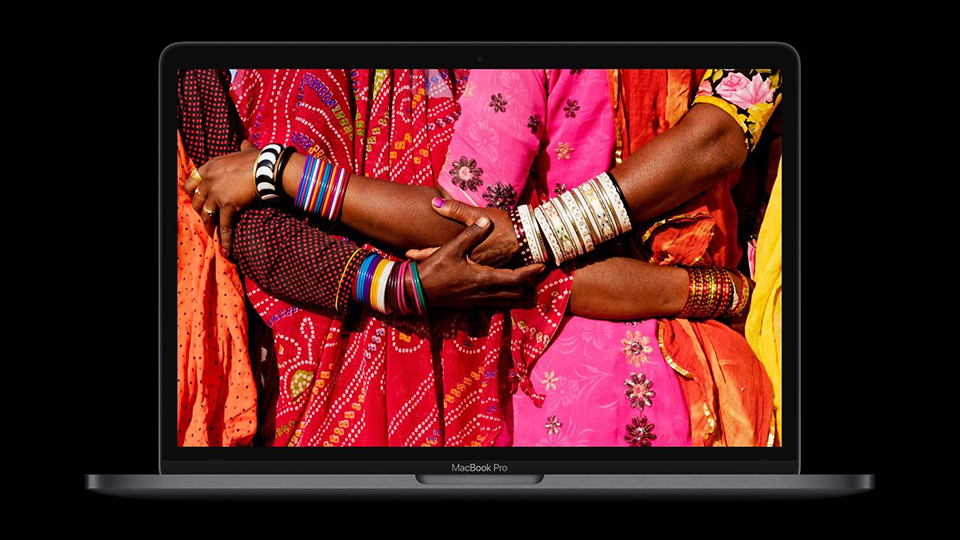 màn hình MacBook Pro 13 2020 Touch Bar M1