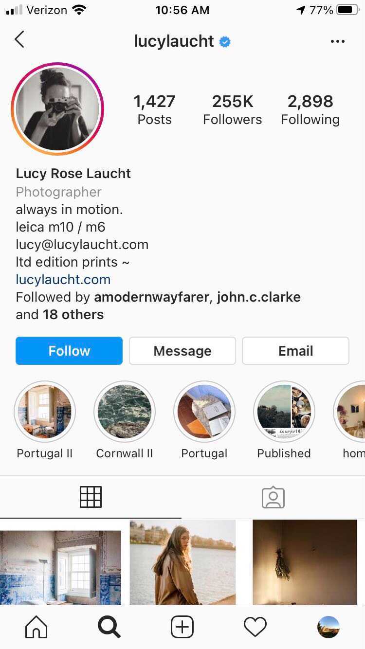 travel Instagram lucylaucht